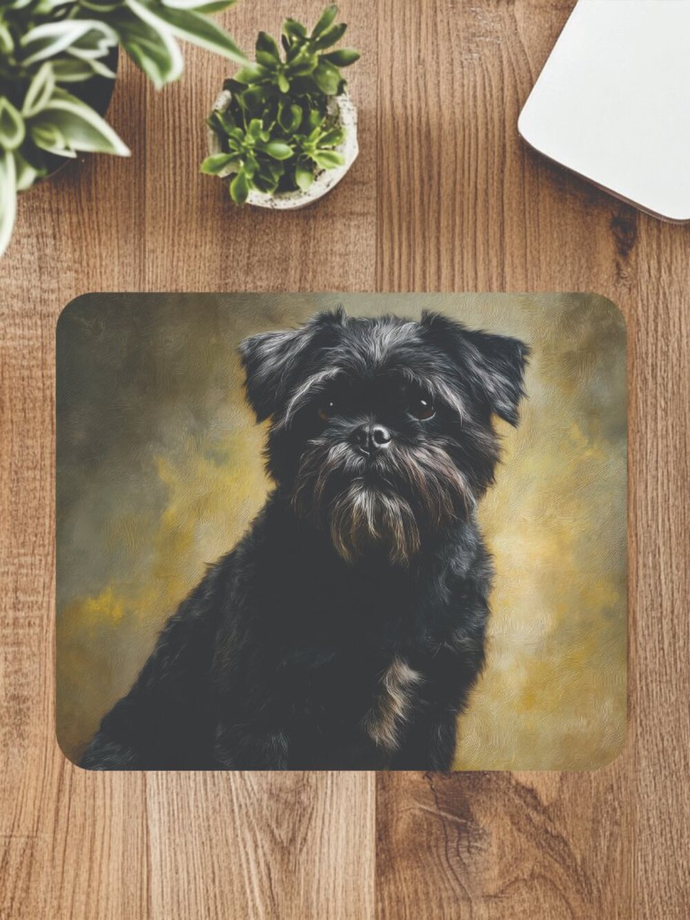 Affenpinscher Dog Computer Mousepad Home Office Decor Mouse Mat